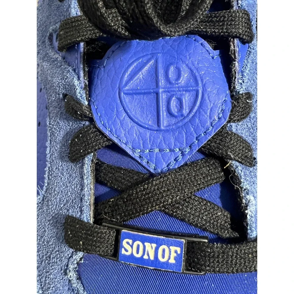 Air Jordan Son of Mars Low Shoes Mens Size 9 Blue Game Royal Suede 580603-401